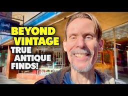 Victorian Main Street Hides Stunning Antiques & Vintage Beyond the Ordinary!