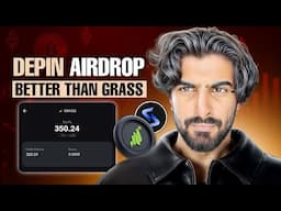 Top Depin Mining FREE Crypto Airdrop Solix - Better & Bigger Than Grass Airdrop