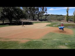 Huge Lawn Renovation – Aerate, Topdress, Seed, Fertilise (Step-by-Step)