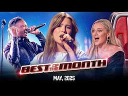 The best performances of MAY 2025 on The Voice | HIGHLIGHTS