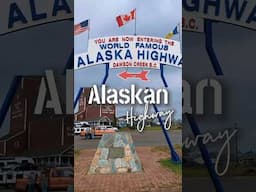 Driving The Alaska Highway! #roadtrip #travel #alaska