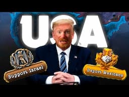 I Made TRUMP the Emperor of USA in Modern Day HOI4 (VOD)