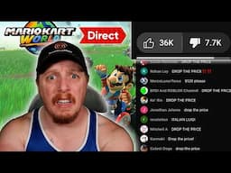 Nintendo fans are SO MAD today!! - Mario Kart World Direct is PATHETIC!!