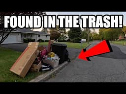 I Filled The Truck With People's Trash! - Garbage Picking Ep. 1100