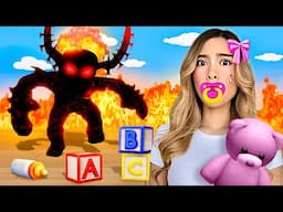 I WENT TO ROBLOX DAYCARE…