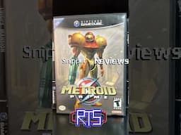 Metroid Prime - Snippet Review #GameCube #RetroGaming
