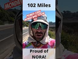 Nora first 100 miles ultra marathon