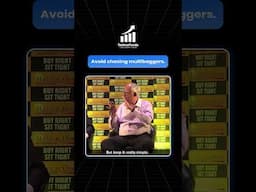 How to find multi-bagger stock?
