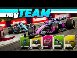 17 'QUALIFYING' Laps to SAVE our Race! 🔥 F1 25 MY TEAM CAREER Part 14