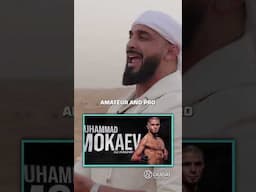 #DanaBrown talks with Muhammad Mokaev | The undefeated phenom is fighting this Friday at 12PM ET🔥