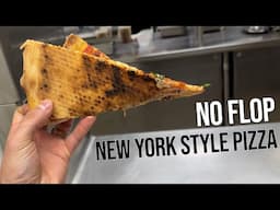 The Science Behind a No-Flop New York Style Pizza Slice!