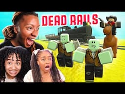 DEAD RAILS WITH @envmai  & @ForeverNenaa WAS A MESS! | Roblox