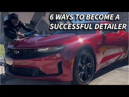 Mobile Auto Detail: One Step Polish- Camaro LT1