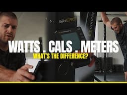 What the Concept2 Screen Isn’t Telling You: Watts, Cals, Meters Oh My!