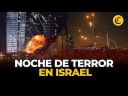 Irán lanza nueva oleada de misiles contra Israel tras ataque a instalaciones nucleares | El Comercio