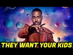 Doctor Who Is Coming For Your Kids