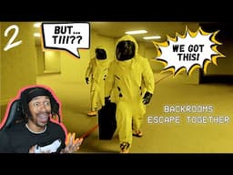 Backrooms: Escape Together LIVE STREAM pt.2 ft.  @wjbisthename1327  ​