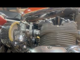 BSA Rocket Three (A75V) - Investigating Oil Leak