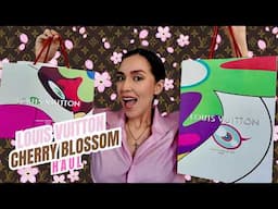 LV x Murakami Cherry Blossom Haul
