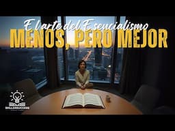 ¿Por Qué Hacer Menos Te Hace Más Productivo? #Escencialismo | #Skills4Success