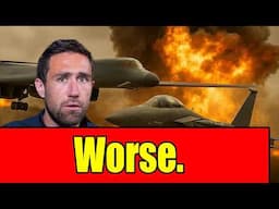 Israel Iran War is WORSENING.