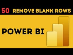 Remove Blank Rows in Power BI