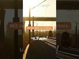 So beginnt jede große Reise – nachhaltig mit der Bahn! 🚆✈️🌍