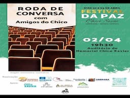 Conversa c/ amigos Chico Xavier: Sonia Benaventana, Sonia Barsante, Neuza Aparecida e Cezar Carneiro