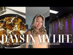 ONE-PAN GREEK CHICKEN & RICE RECIPE + Contemporary Dance Class + Wild Goose Tavern | Vlog 477