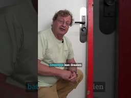 Dit SLIMME slot gaat wel 8 jaar mee