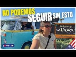 IR a ALASKA sin esto NO es posible! 😰 [así es llegar al infierno de América en una kombi Volkswagen]