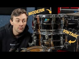 Modern vs. Vintage Ludwig Black Beauty