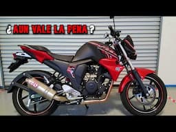 YAMAHA FZ 2.0 una moto Japonesa Pero....