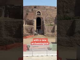 Newly opened Augustus Mausoleum PIAZZA!