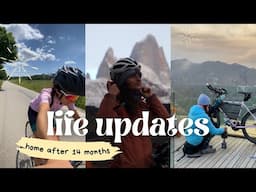 I cycled for 14 months - What now?