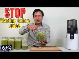You’re Wasting Celery Juice If You’re Not Doing THIS!