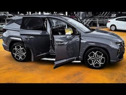 New Hyundai Tucson (2025) - Interior and Exterior in Details (Luxurious SUV)