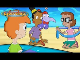 Will Digit or Hacker Win the Kite Flying Competition?! | Cyberchase
