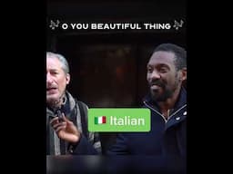 🤯 NYC Reactions When He SWITCHED from Italian to Croatian!