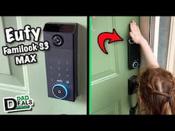 A Door Lock The Whole Family Can Use? Putting eufy's New Flagship Smart Lock To The Test