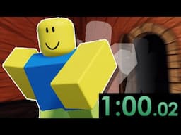 Becoming The Fastest Player In Roblox Grace...