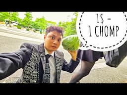 1$ = 1 CHOMP OF LETTUCE