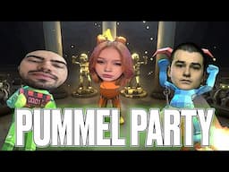 PUMMEL PARTY СО СТРИМЕРАМИ! МОРФИ БАЗ СКИЛЗОР АЙСАЙС И ДРУГИЕ ИГРАЮТ!