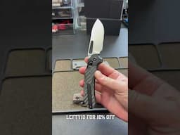 Kansept Keeps Releasing More Knives!