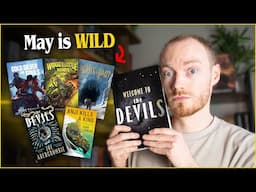 10 NEW Fantasy & Sci-Fi Books Worth Checking Out (May Releases)