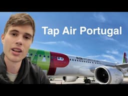 I Tried Portugal’s Best Airline (First Time on TAP Air Portugal)