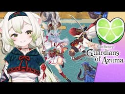 Laimu plays Rune Factory Guardians of Azuma