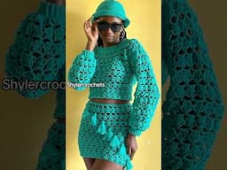 All angles! #shylercrochets #crochet #diy #diycrochet #handmade #crochetclothing