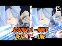 Soldier 0 (Silver Anby) Beta Comparison | Zenless Zone Zero