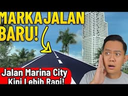 SUASANA TERBARU JALAN MARINA CITY BATAM || SUDAH ADA MARKA JALANNYA